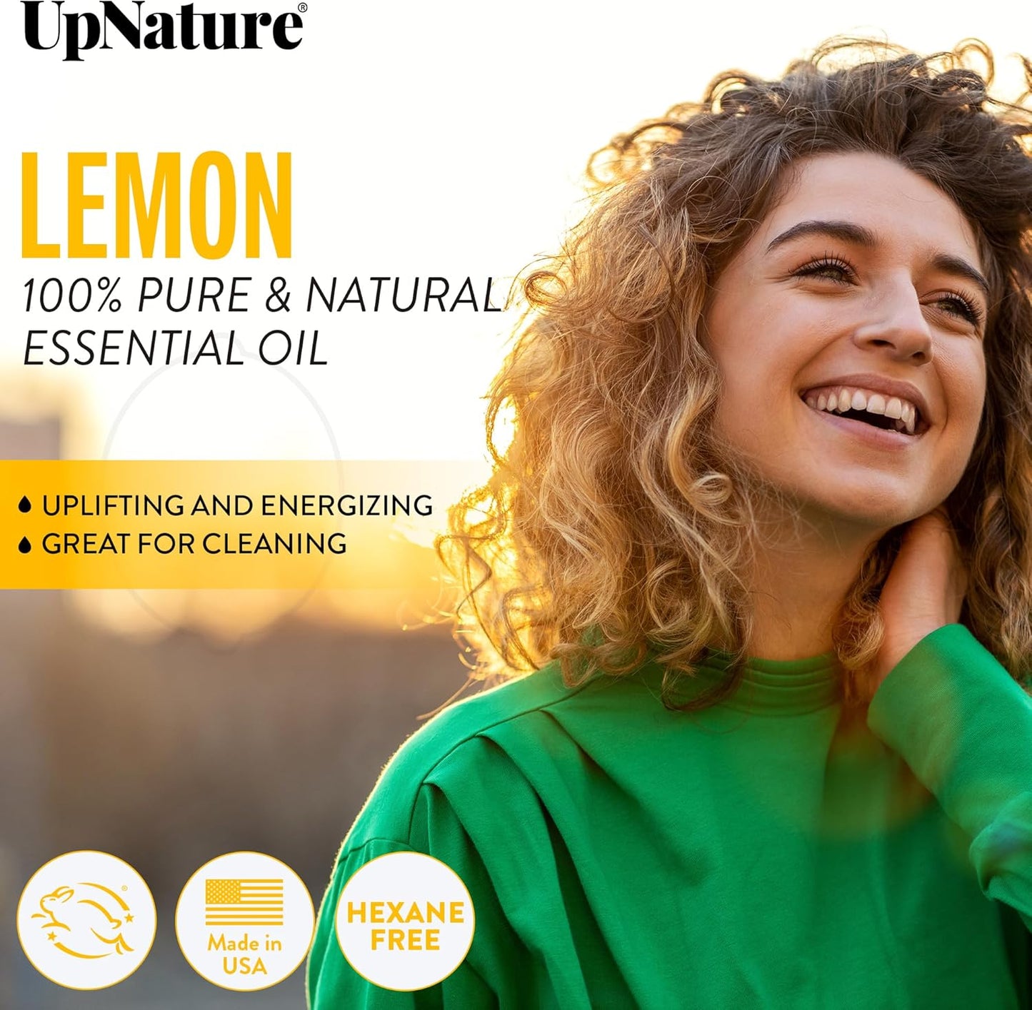 UpNature Organic Tea Tree Oil - 100% Pure Tea Tree Essential Oil