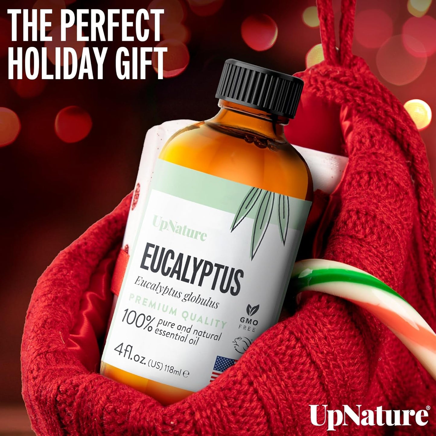 UpNature Organic Tea Tree Oil - 100% Pure Tea Tree Essential Oil