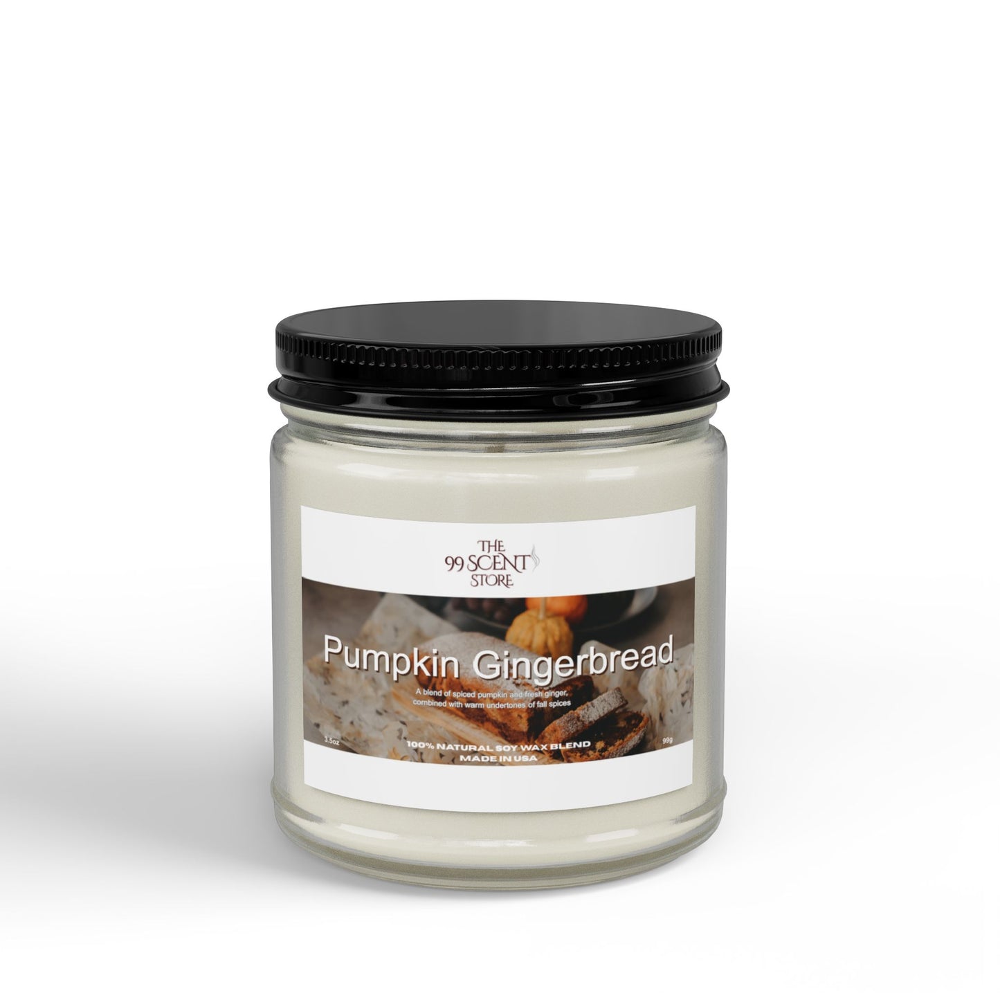 Pumpkin Gingerbread
