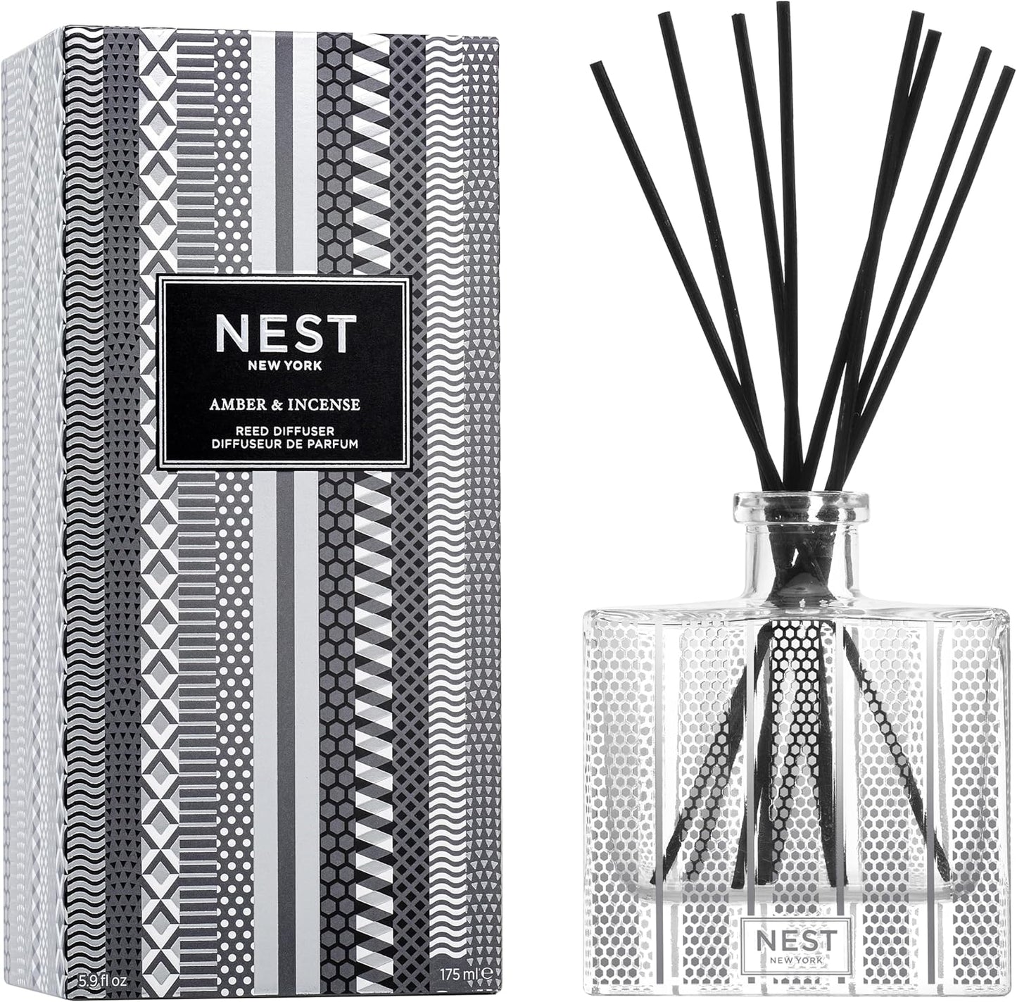 NEST Fragrances Reed Diffuser- Bamboo , 5.9 fl oz