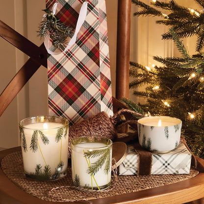 Thymes Frasier Fir Pine Needle Candle - Highly Scented Candles for a Luxury Home Fragrance - Holiday Candles with a Forest Fragrance - Single-Wick Candle (6.5 oz)