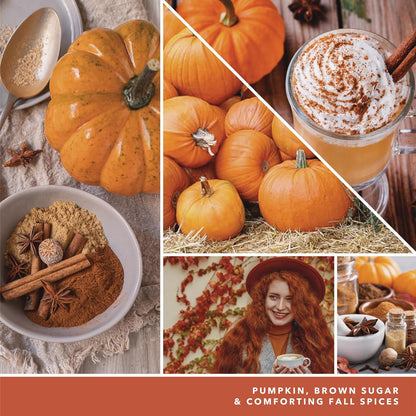 Yankee Candle | Spiced Pumpkin Scented, Classic 22oz Large Jar Single Wick, Over 110 Hours of Burn Time, Perfect Accent for Fall Decor