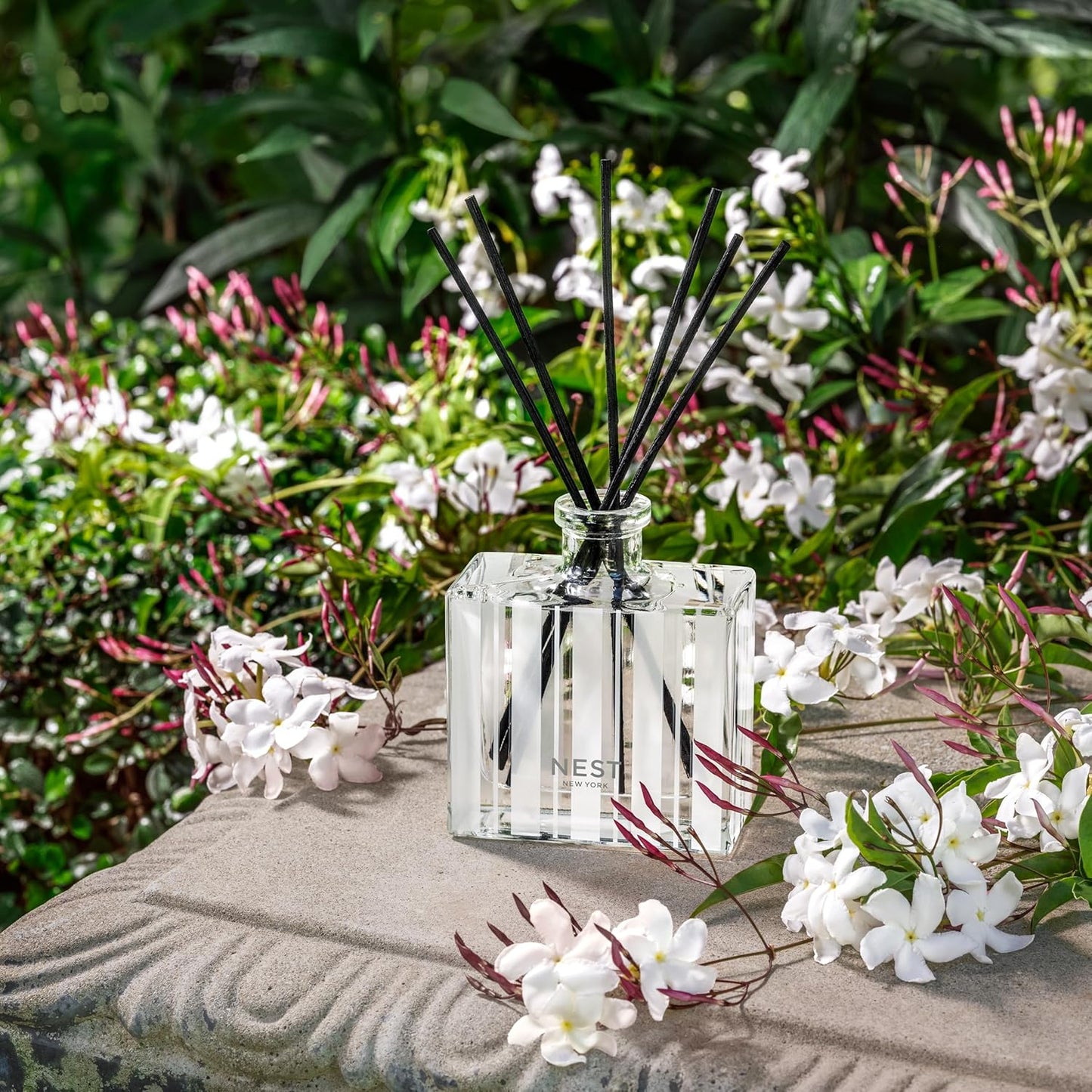 NEST Fragrances Reed Diffuser- Bamboo , 5.9 fl oz