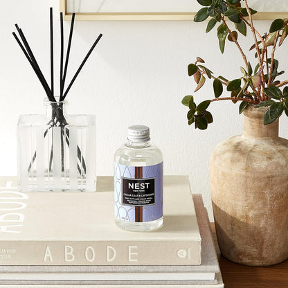 NEST Fragrances Moroccan Amber Reed Diffuser Liquid Refill 5.9 Fl Oz (Pack of 1)