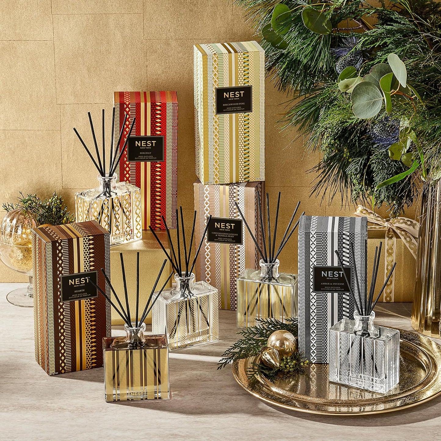 NEST Fragrances Reed Diffuser- Bamboo , 5.9 fl oz