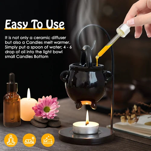 Ceramic Essential Oil Burner