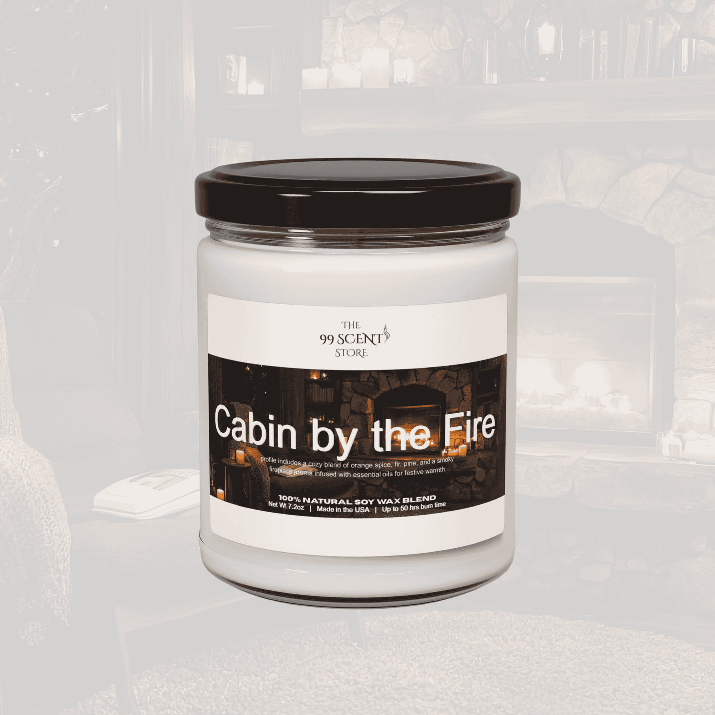 Cabin by the Fire