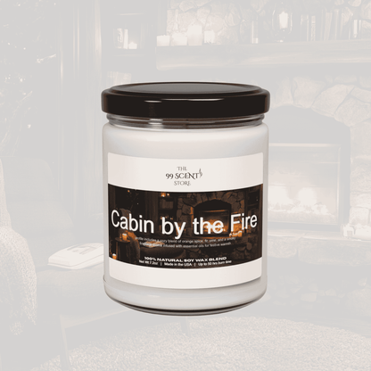 Cabin by the Fire