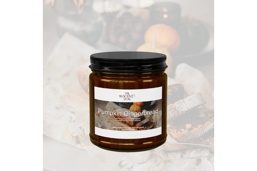 Pumpkin Gingerbread