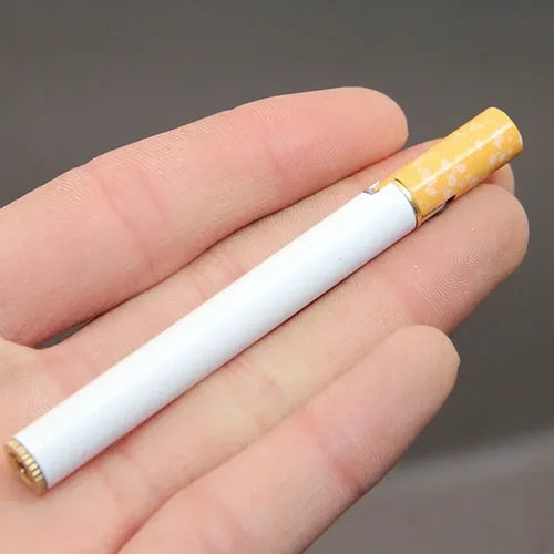 Compact Portable Cigarette Lighter - Gadget Gift cool butane lighter