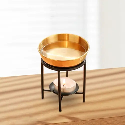 Essential Oil Burner Tealight Candle Holder Decorative Aroma Burner Rack