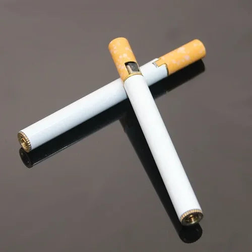 Compact Portable Cigarette Lighter - Gadget Gift cool butane lighter