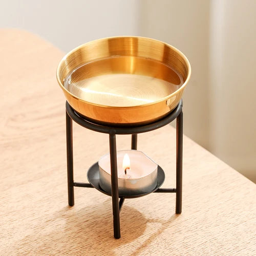 Essential Oil Burner Tealight Candle Holder Decorative Aroma Burner Rack