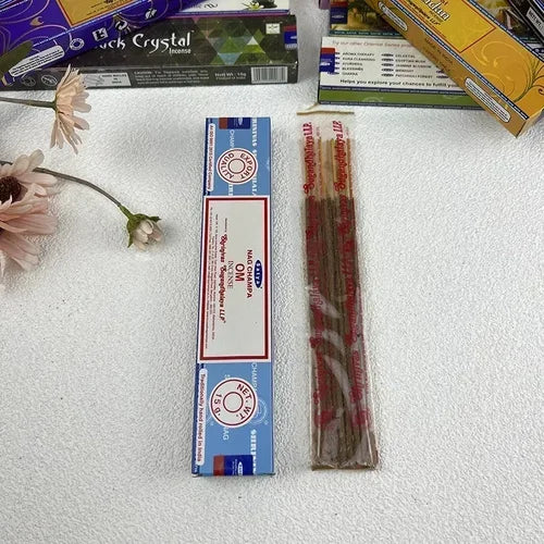 Satya Stick Incenses - Handmade Nag Champa Indian Incense Sticks