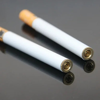 Compact Portable Cigarette Lighter - Gadget Gift cool butane lighter