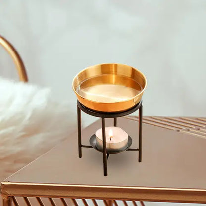 Essential Oil Burner Tealight Candle Holder Decorative Aroma Burner Rack