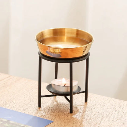 Essential Oil Burner Tealight Candle Holder Decorative Aroma Burner Rack