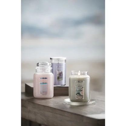 Yankee Candle | Sage & Citrus Scented, Classic 22oz Large Jar Single Wick Aromatherapy Candle, Over 110 Hours of Burn Time