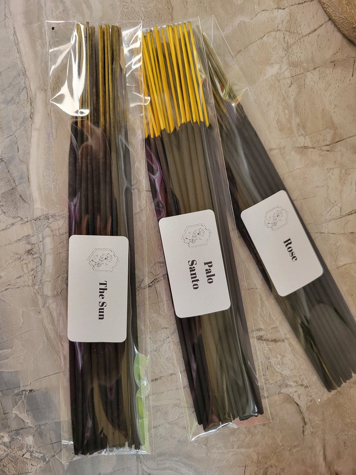 Hand dipped incense sticks , pack of 20 incense sticks