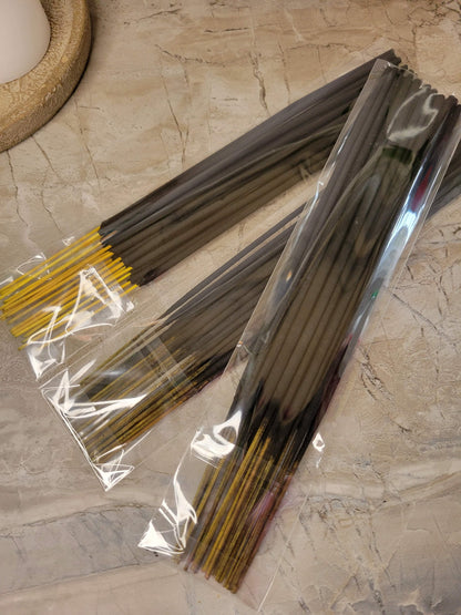 Hand dipped incense sticks , pack of 20 incense sticks