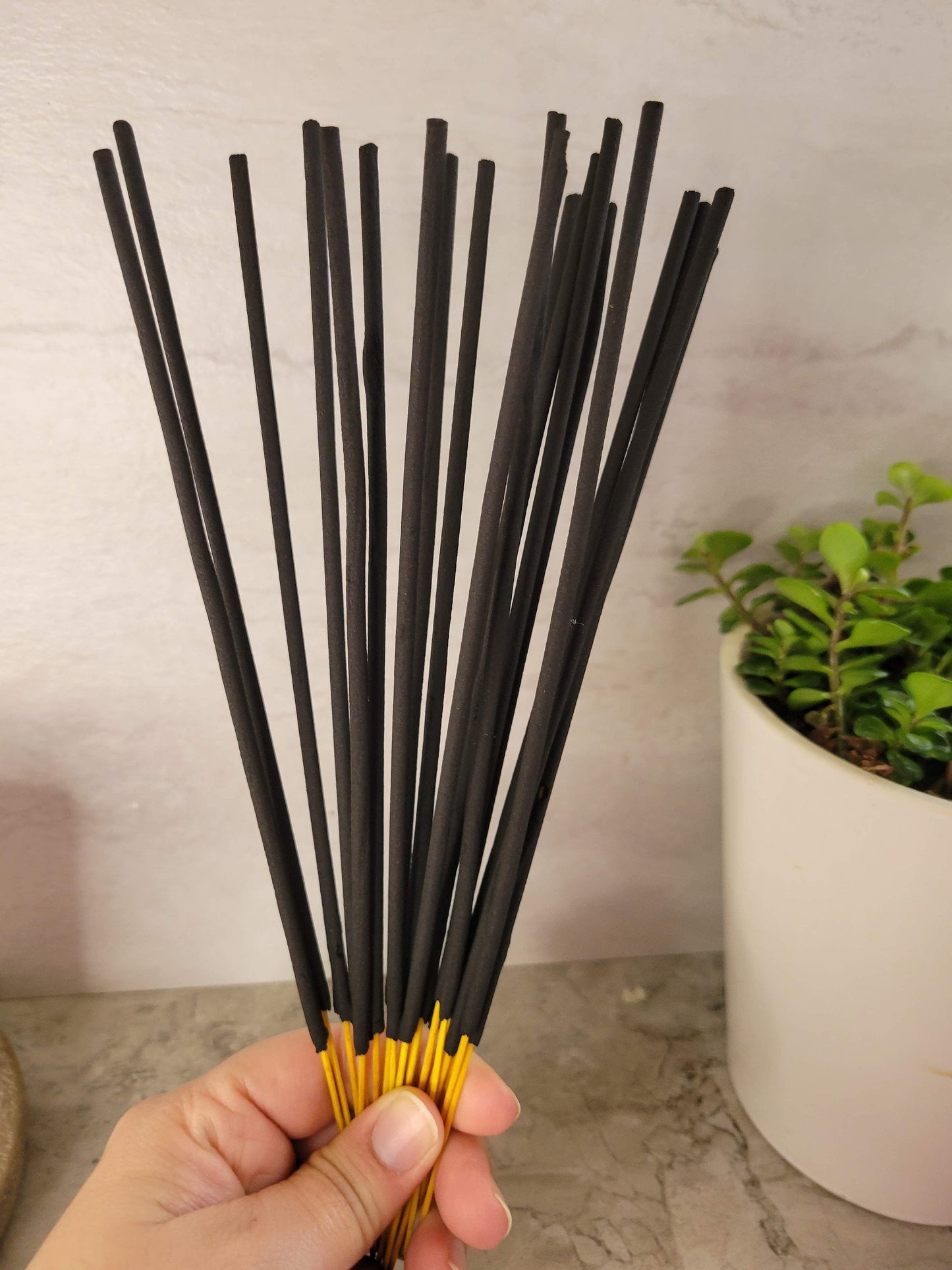 Hand dipped incense sticks , pack of 20 incense sticks