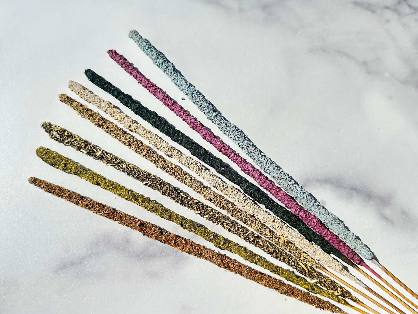 Handmade Incense Sticks (6) - Multiple Scents to Choose From! - Herbal Stick Incense - Smoke Cleansing - Aromatherapy - Meditation Incense