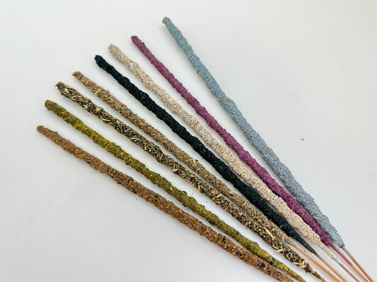 Handmade Incense Sticks (6) - Multiple Scents to Choose From! - Herbal Stick Incense - Smoke Cleansing - Aromatherapy - Meditation Incense
