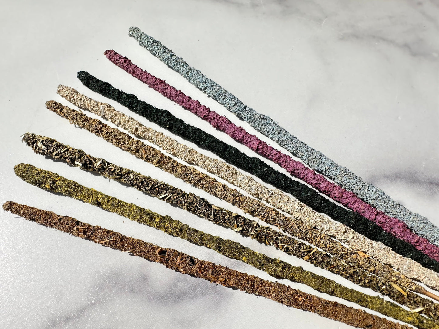 Handmade Incense Sticks (6) - Multiple Scents to Choose From! - Herbal Stick Incense - Smoke Cleansing - Aromatherapy - Meditation Incense