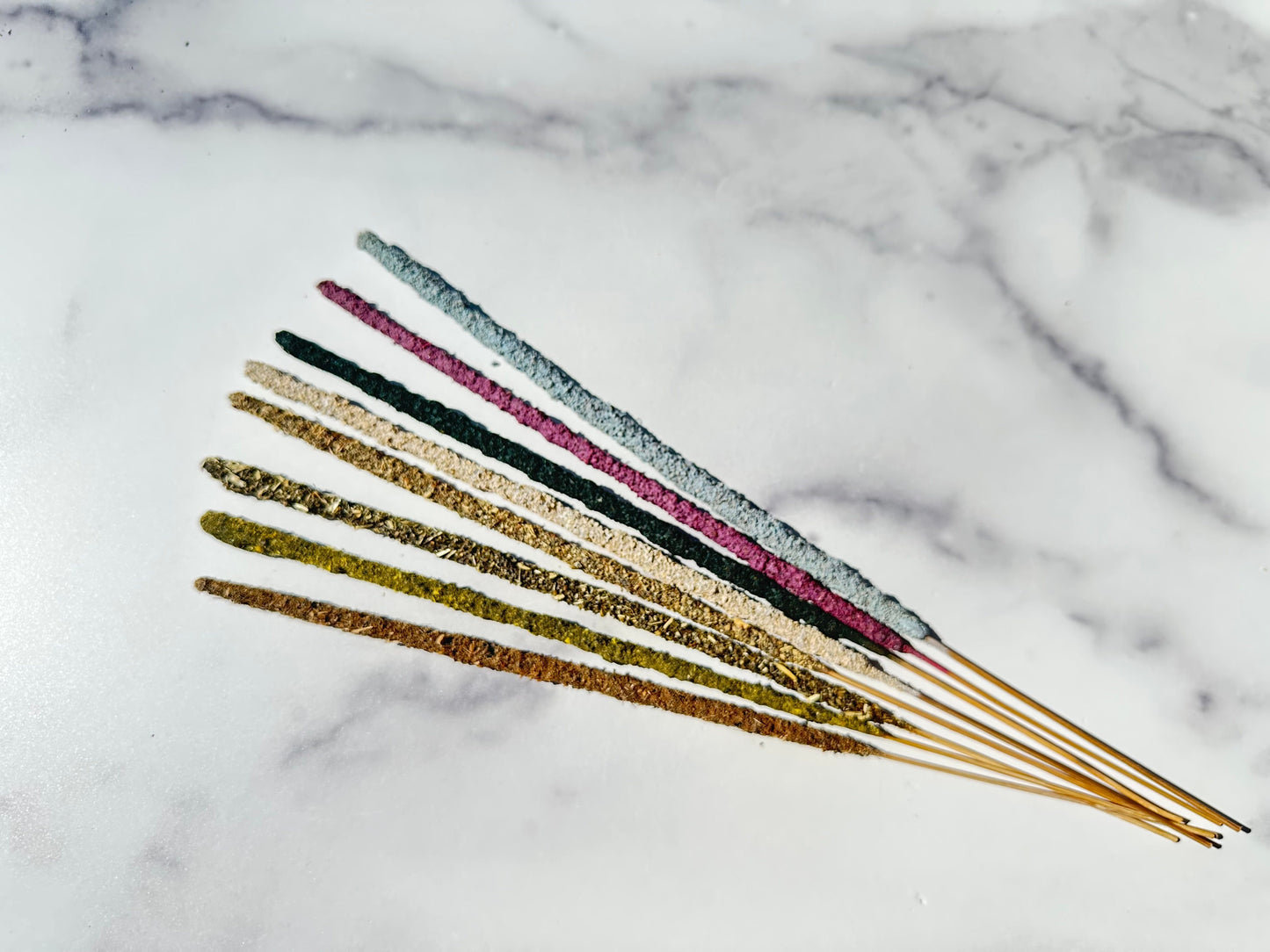 Handmade Incense Sticks (6) - Multiple Scents to Choose From! - Herbal Stick Incense - Smoke Cleansing - Aromatherapy - Meditation Incense